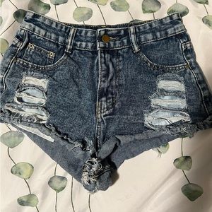 Shein Jean shorts